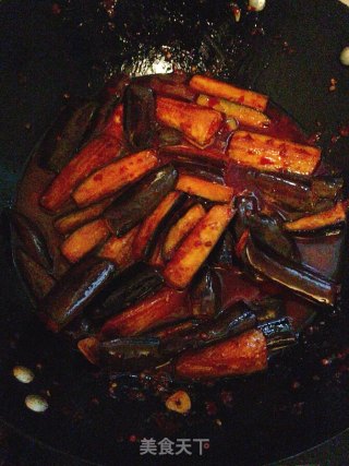 酱烧茄子的做法步骤：6