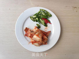 黄豆芽汤饭的做法步骤：1