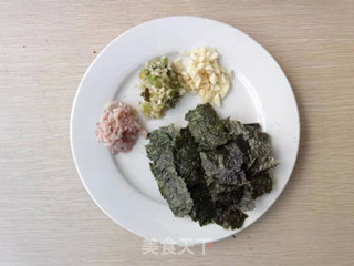 黄豆芽汤饭的做法步骤：2