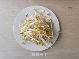 黄豆芽汤饭的做法步骤：3