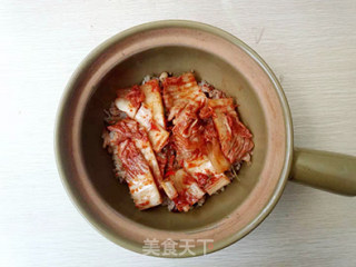 黄豆芽汤饭的做法步骤：7