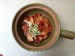 黄豆芽汤饭的做法步骤：8