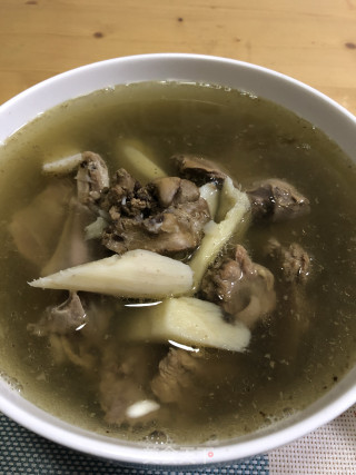 山药水鸭汤的做法步骤：9