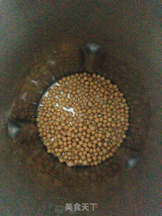 柚香豆浆的做法步骤：1