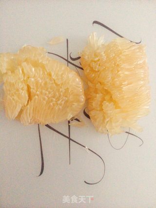 柚香豆浆的做法步骤：2