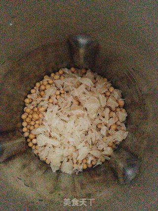 柚香豆浆的做法步骤：3