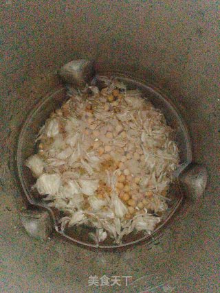 柚香豆浆的做法步骤：4