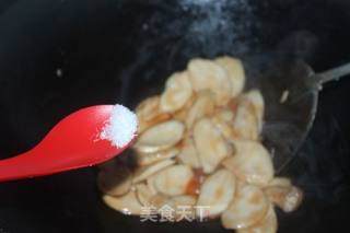 #家常下饭菜#茄汁杏鲍菇的做法步骤：5