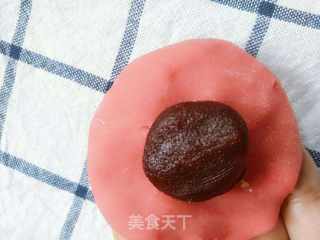 颜值很高的和果子，真的要试试的做法步骤：3
