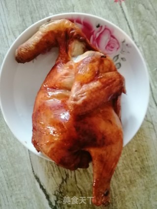 烤鸡的做法步骤：3