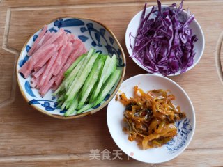 健康低脂早餐的做法步骤：8