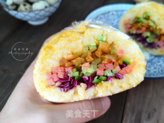健康低脂早餐的做法步骤：12