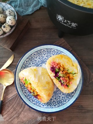 健康低脂早餐的做法步骤：14
