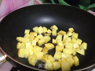 牛排炖土豆的做法步骤：6