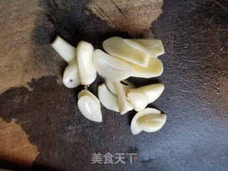腊肉番茄炒菜花的做法步骤：3