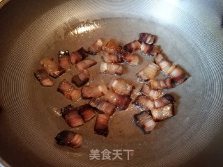 腊肉番茄炒菜花的做法步骤：5