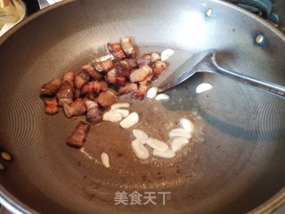 腊肉番茄炒菜花的做法步骤：6