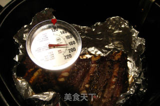 孜然牛肋骨--家常下饭菜的做法步骤：6