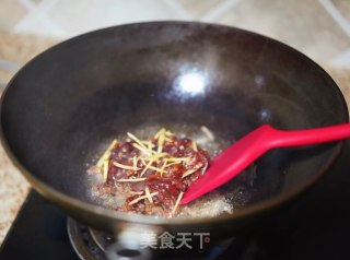 肉丝炒蒜苔的做法步骤：3