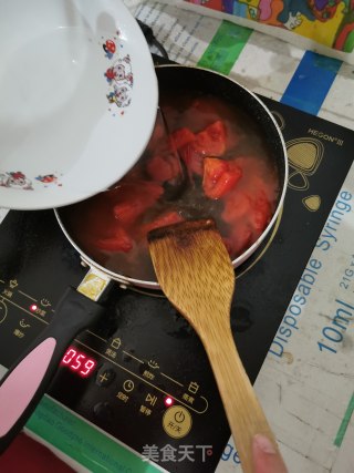 酸汤肥牛的做法步骤：5