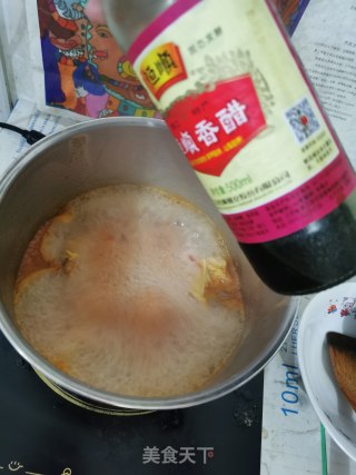 酸汤肥牛的做法步骤：9