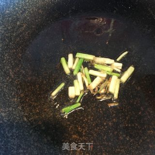 青椒榨菜烧魔芋的做法步骤：6