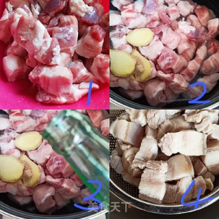 红烧五花肉的做法步骤：1