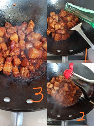 红烧五花肉的做法步骤：4