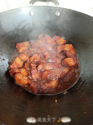 红烧五花肉的做法步骤：8