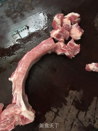 虫草花蒸排骨的做法步骤：2