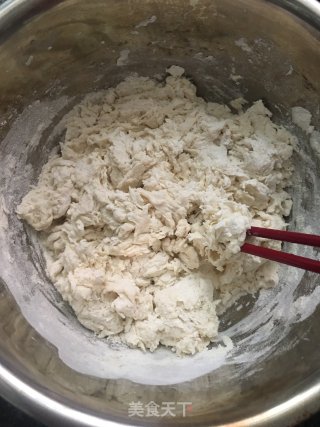 韭菜鸡蛋饼的做法步骤：8