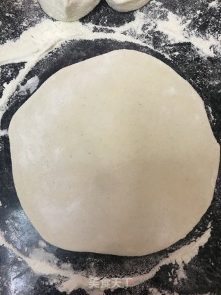 韭菜鸡蛋饼的做法步骤：12