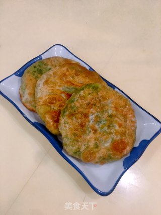 韭菜鸡蛋饼的做法步骤：18