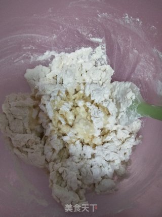 牛奶发面小饼的做法步骤：2