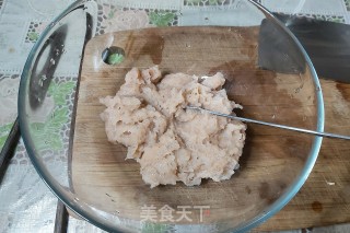 虾滑菠菜汤的做法步骤：2