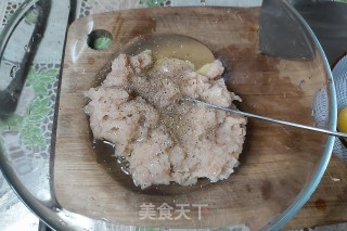 虾滑菠菜汤的做法步骤：3