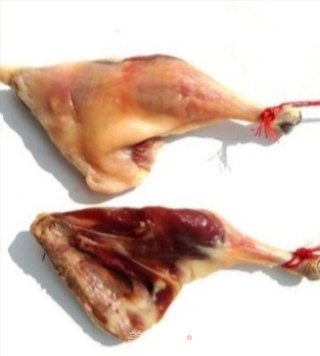蒸腊鸭腿的做法步骤：1