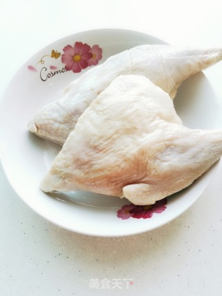 蒸腊鸭腿的做法步骤：2