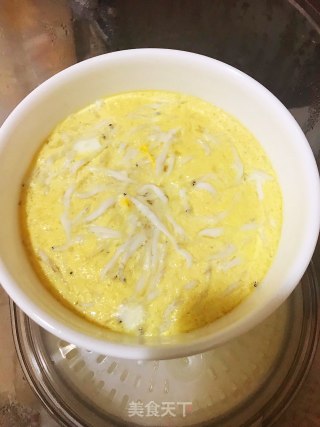 银鱼蒸蛋的做法步骤：3