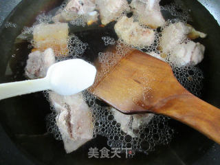 栗子烧排骨的做法步骤：6
