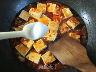 香辣豆腐的做法步骤：6