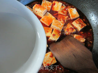 香辣豆腐的做法步骤：8