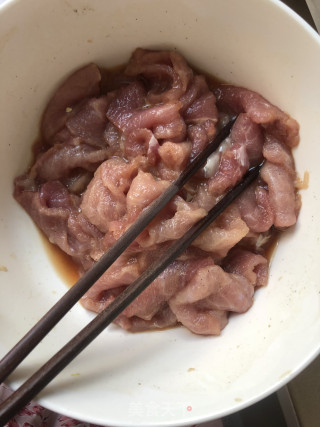 水煮肉片的做法步骤：4