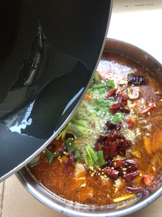 水煮肉片的做法步骤：17