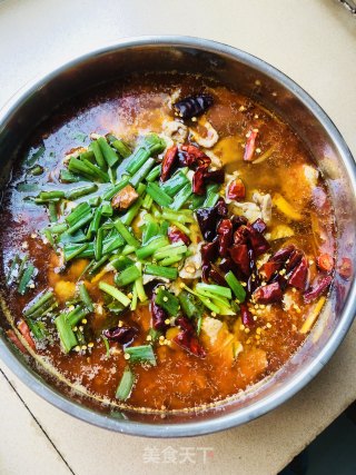 水煮肉片的做法步骤：18