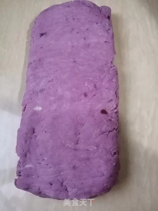 自制紫薯馒头的做法步骤：7