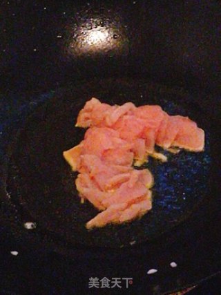 西兰花炒鸡肉的做法步骤：4