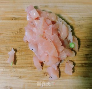 鸡胸肉蒸杂蔬的做法步骤：3