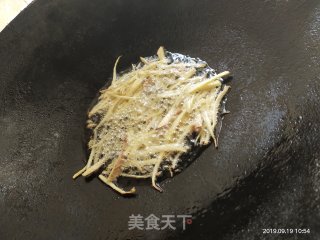 鸭杂炒苦瓜的做法步骤：7