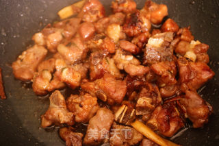 非油炸口味独特~陈皮糖醋排骨的做法步骤：5
